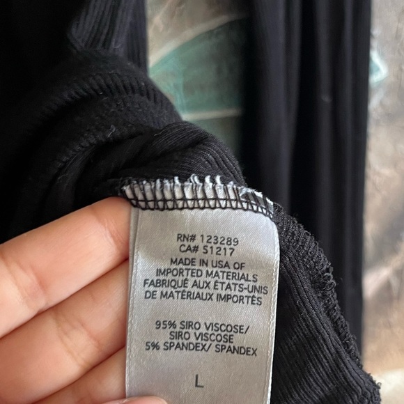 MICHAEL LAUREN LEVIS CUT OUT TOP SIZE LARGE - Picture 6 of 10